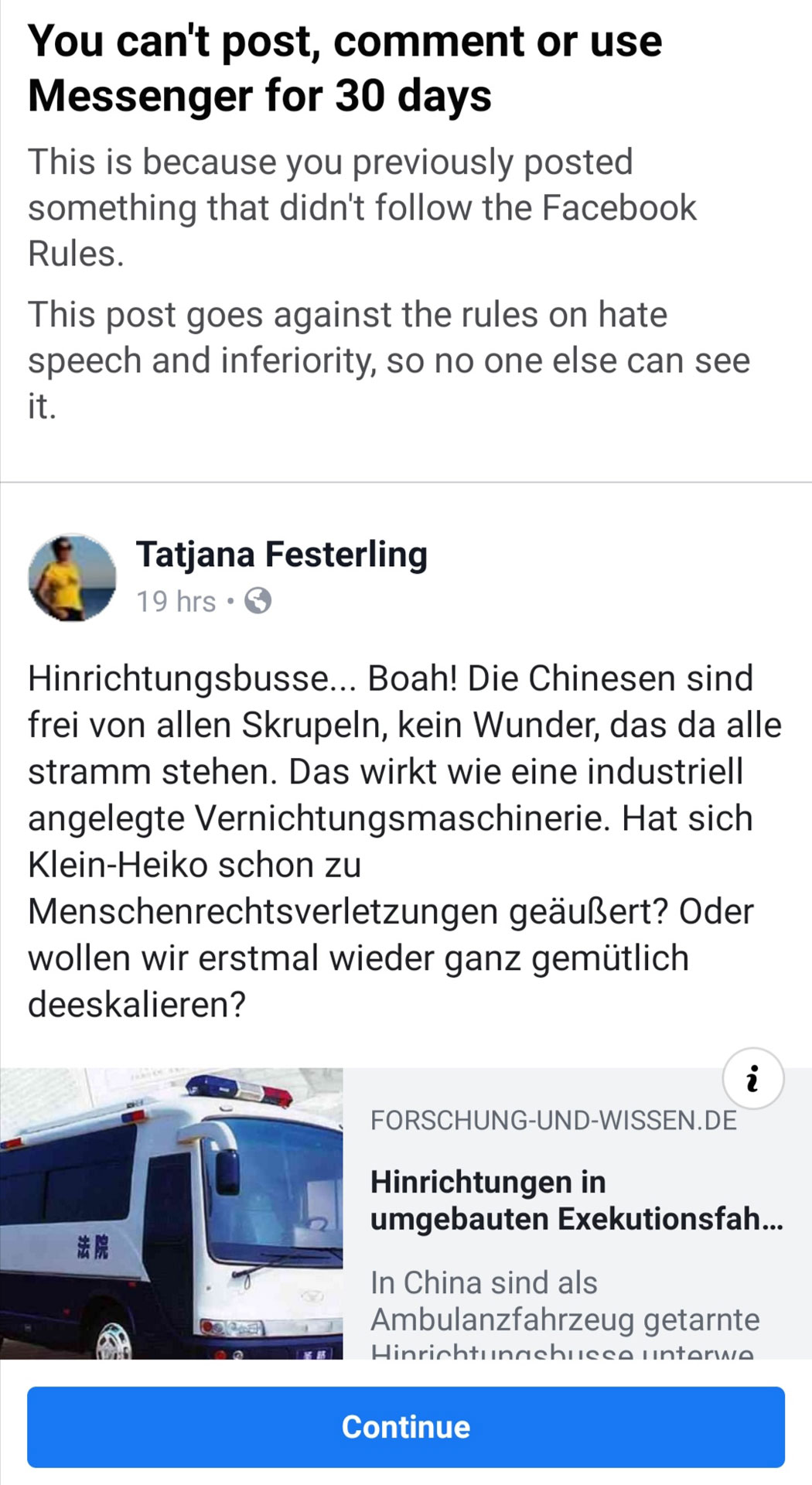 Hinrichtungen in umgebauten Exekutionsfahrzeugen