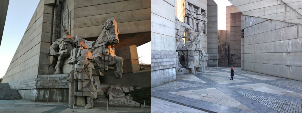 Denkmal für 1.300 Jahre Bulgarien