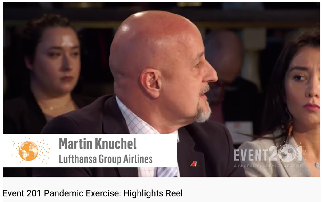 Event 201 Pandemic Exercise: Highlights Reel
