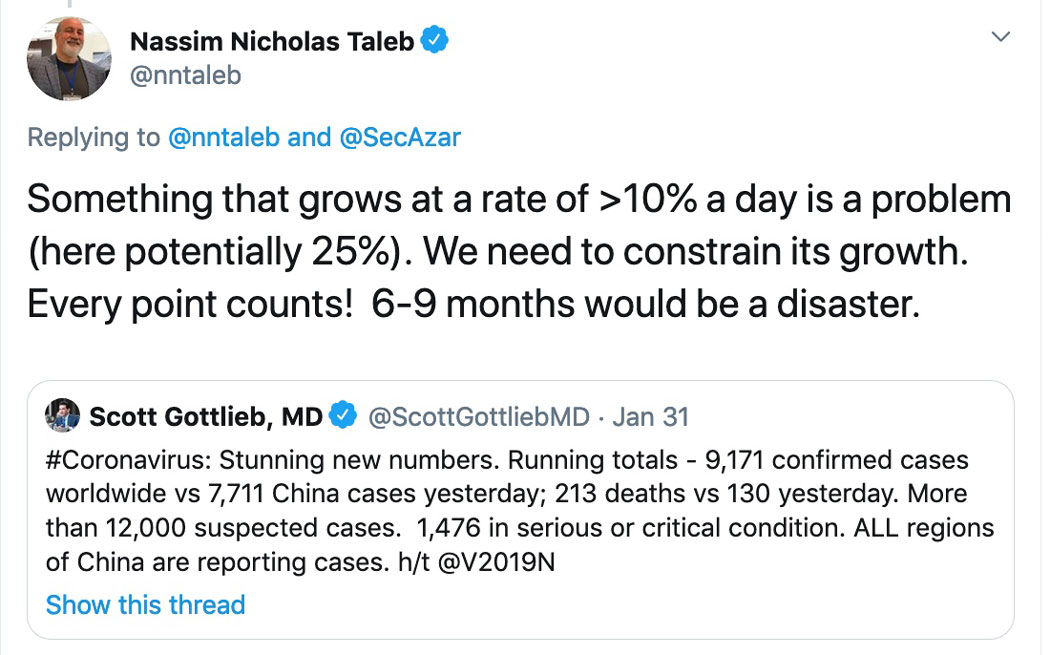 Nassim Nicholas Taleb