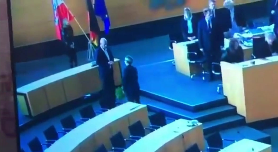 BÄNG! - Ramelow als Ministerpräsident von Thüringen abgelößt