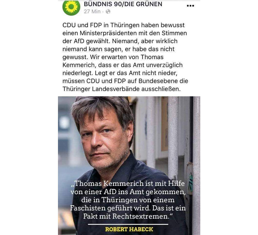 #Thüringenwahl