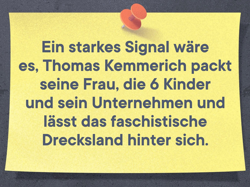 Thüringer Landtag wird aufgelöst. Thomas Kemmerich tritt als MP zurück. Neuwahlen in Vorbereitung.
