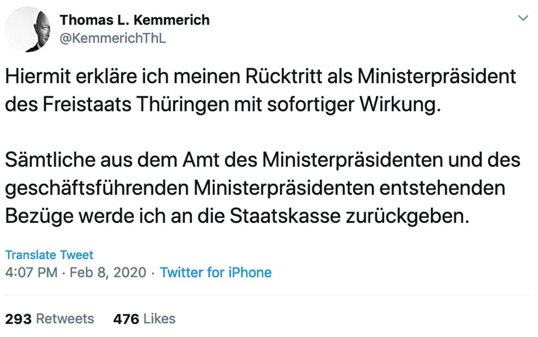 Tja, das war's. Die Neo-DDR hat gewonnen