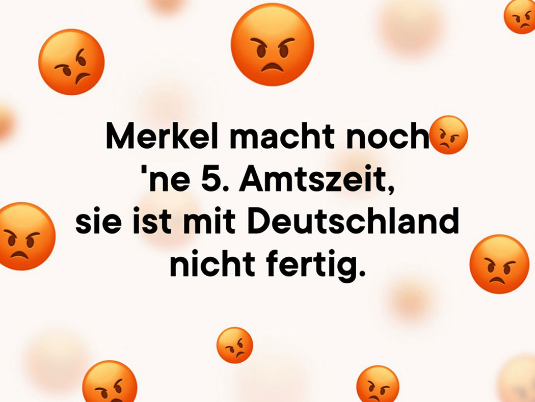 Merkel ist mit Deutschland noch nicht fertig