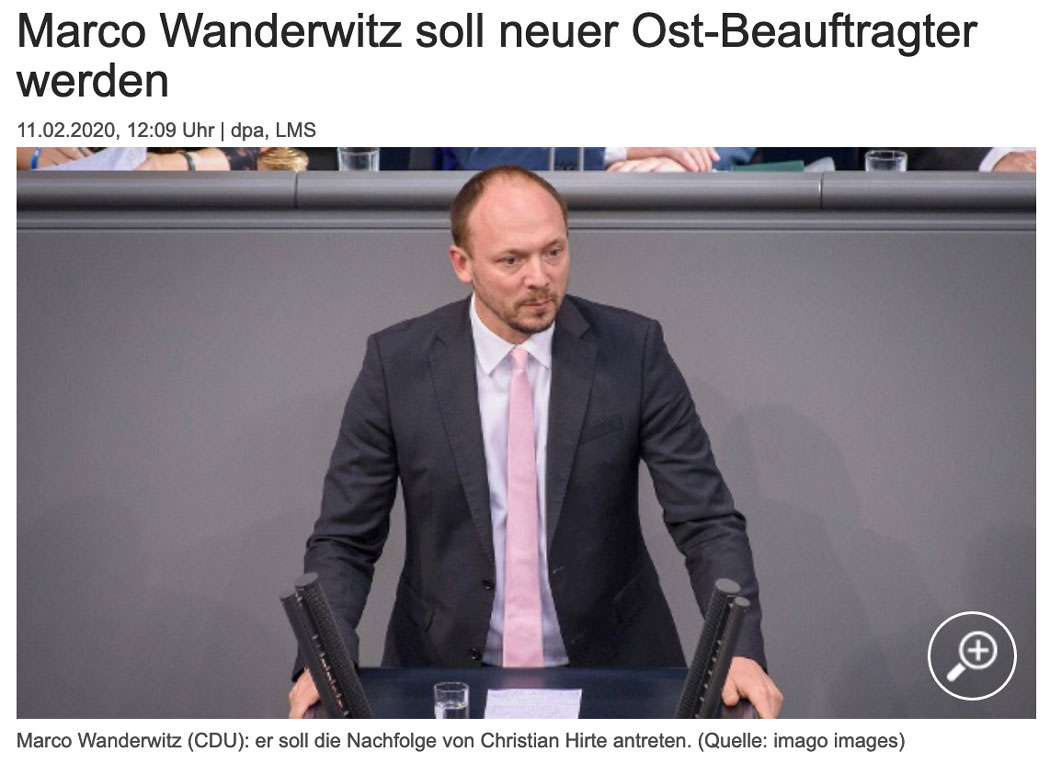 Marco Wanderwitz soll neuer Ost-Beauftragter werden
