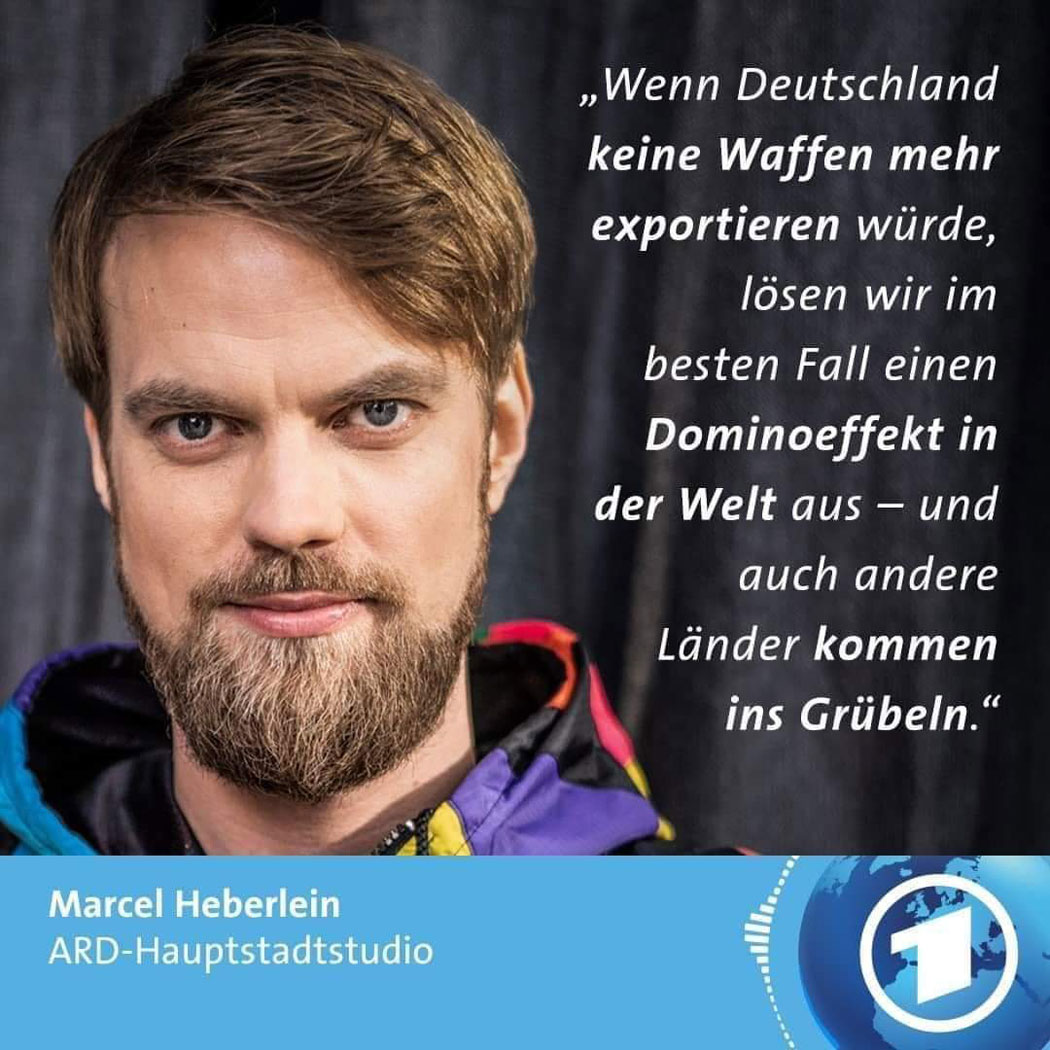 Deutsche Hybris. Unheilbar.