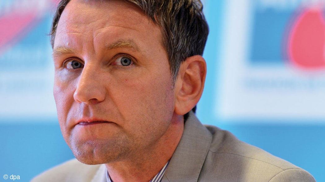 Höcke-Teilnahme bei Pegida in AfD umstritten: Kritik
