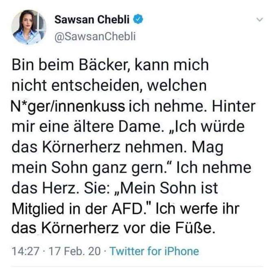 Hilfe, die Moslempuppe ist ja noch dämlicher als sonst