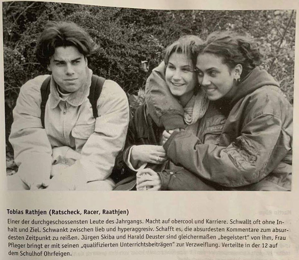 Die wirren Dokumenten des Tobias Rathjen