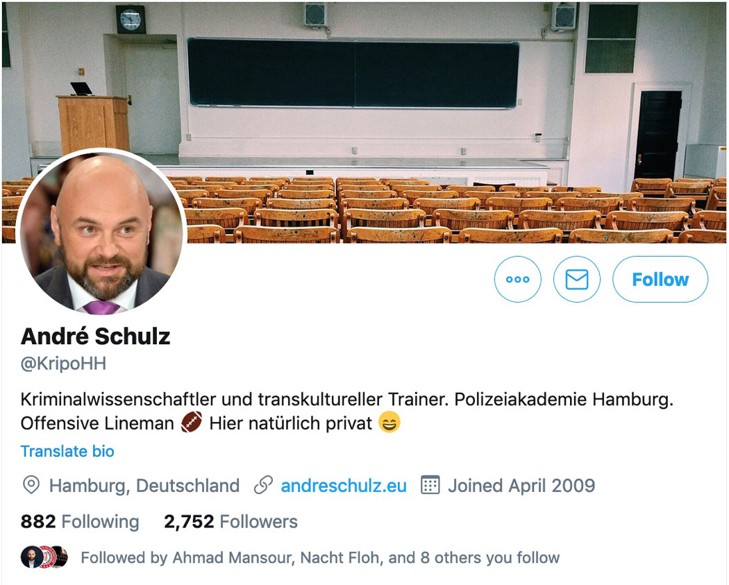 André Schulz @KripoHH