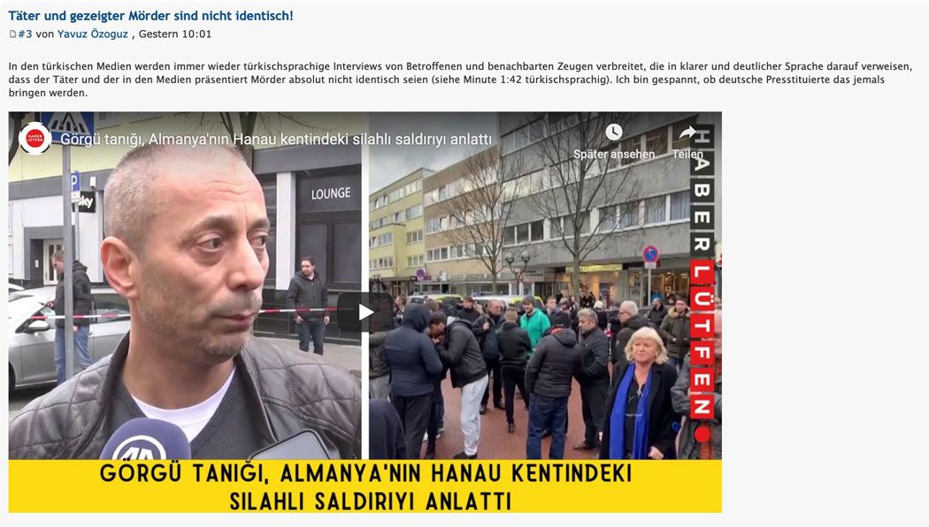 War das Massaker von Hanau eine Geheimdienstoperation?