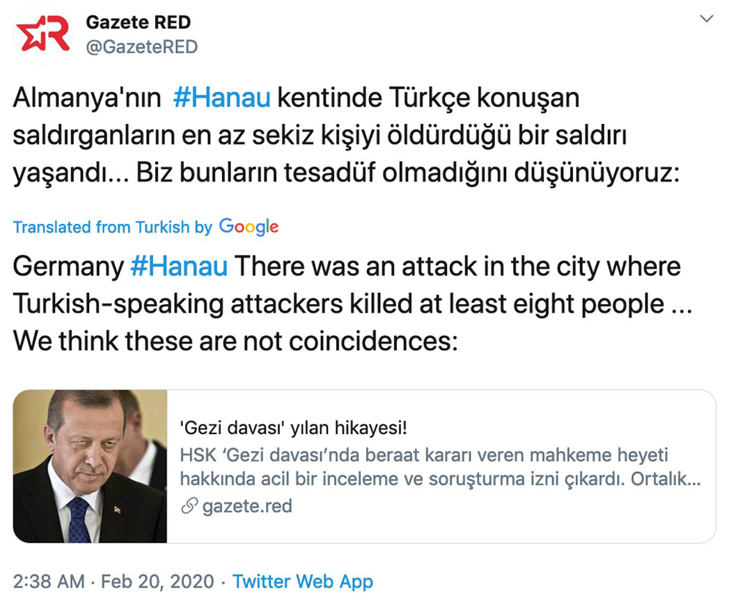 War das Massaker von Hanau eine Geheimdienstoperation?