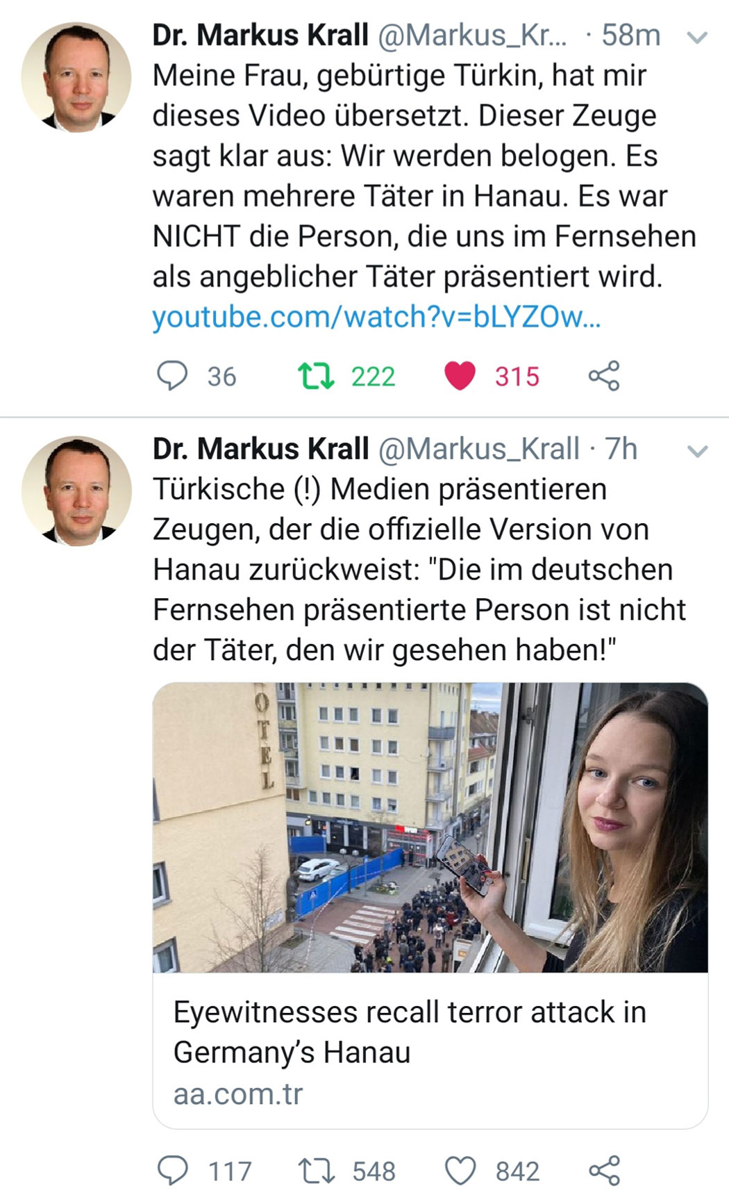 War das Massaker von Hanau eine Geheimdienstoperation?