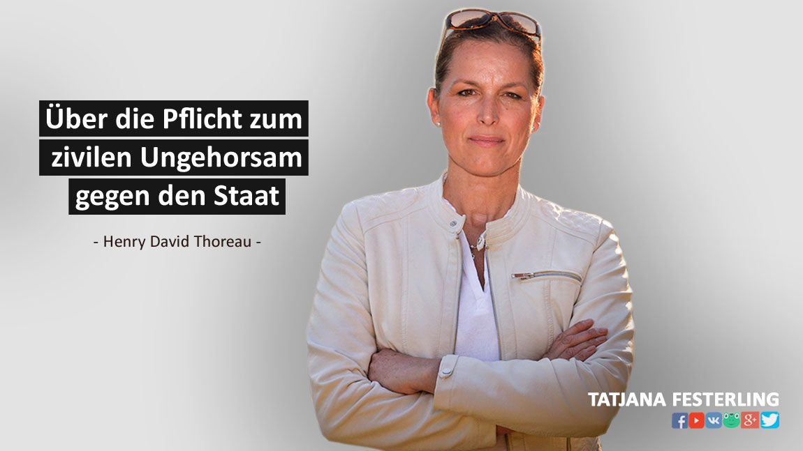 Tatjana Festerling - Einigkeit und Recht und Freiheit