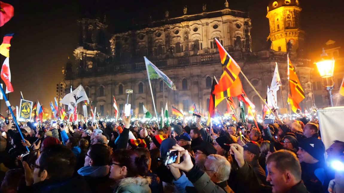 Tatjana Festerling - Rede in Dresden