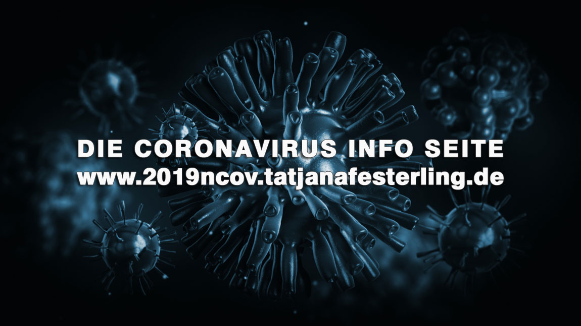 Tatjana Festerling - DIE CORONAVIRUS INFO SEITE